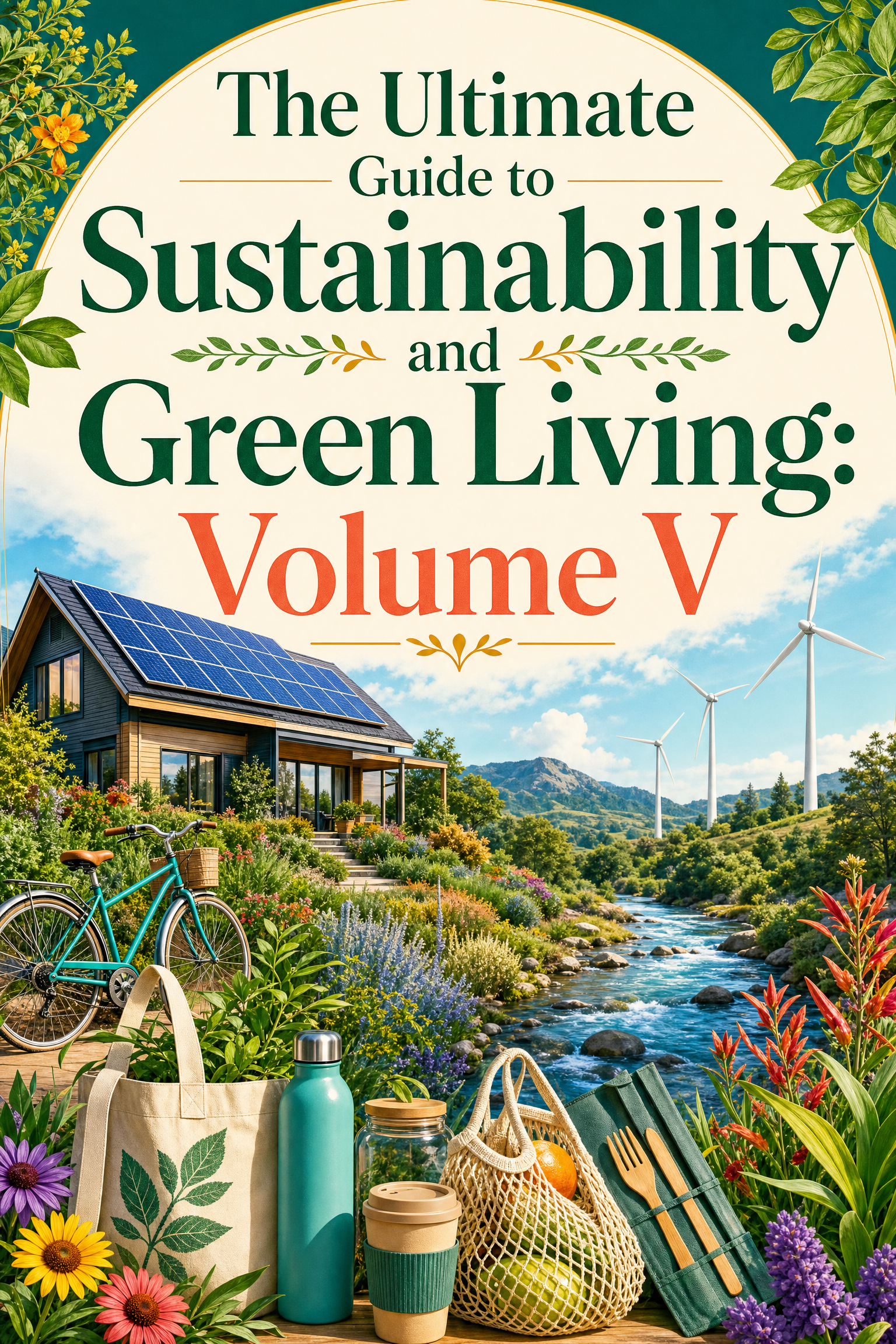 The Ultimate Guide to Sustainability & Green Living Volume 5